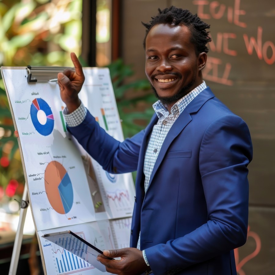 Marketing professional at Crown Wave Solutions